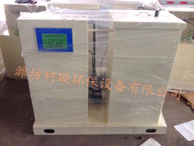 點擊查看詳細信息<br>標題：口腔污水處理設備 閱讀次數(shù)：6995